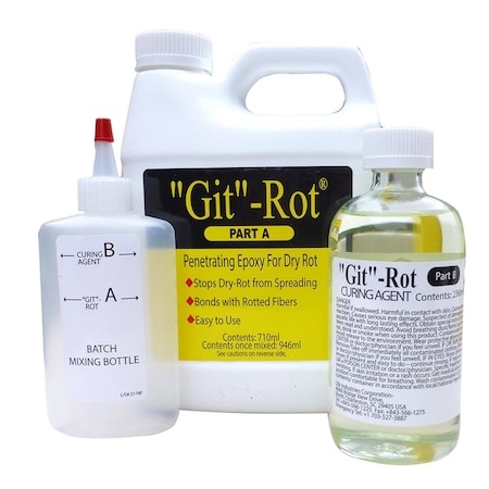 Boatlife Git Rot Kit - Quart BO82236